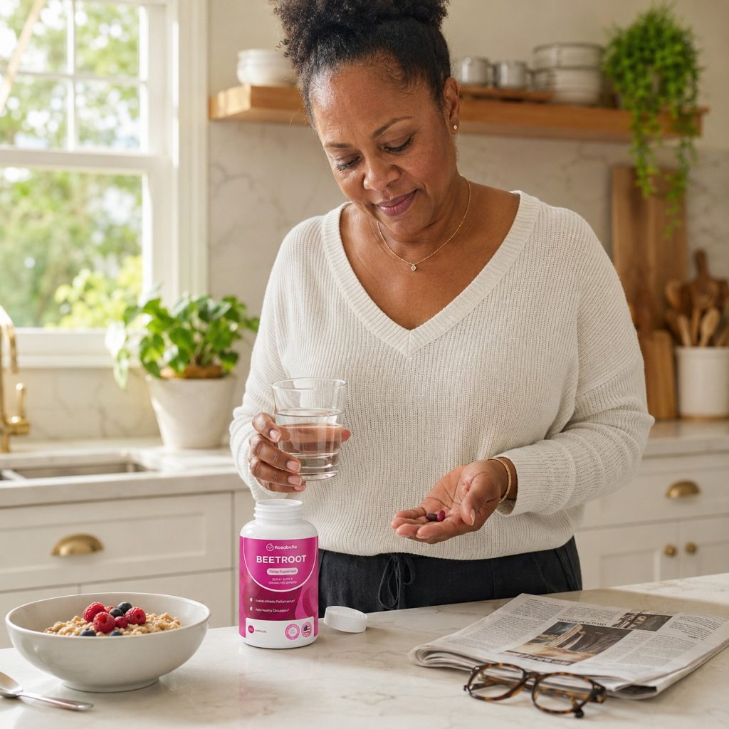 Rosabella Beetroot Capsules