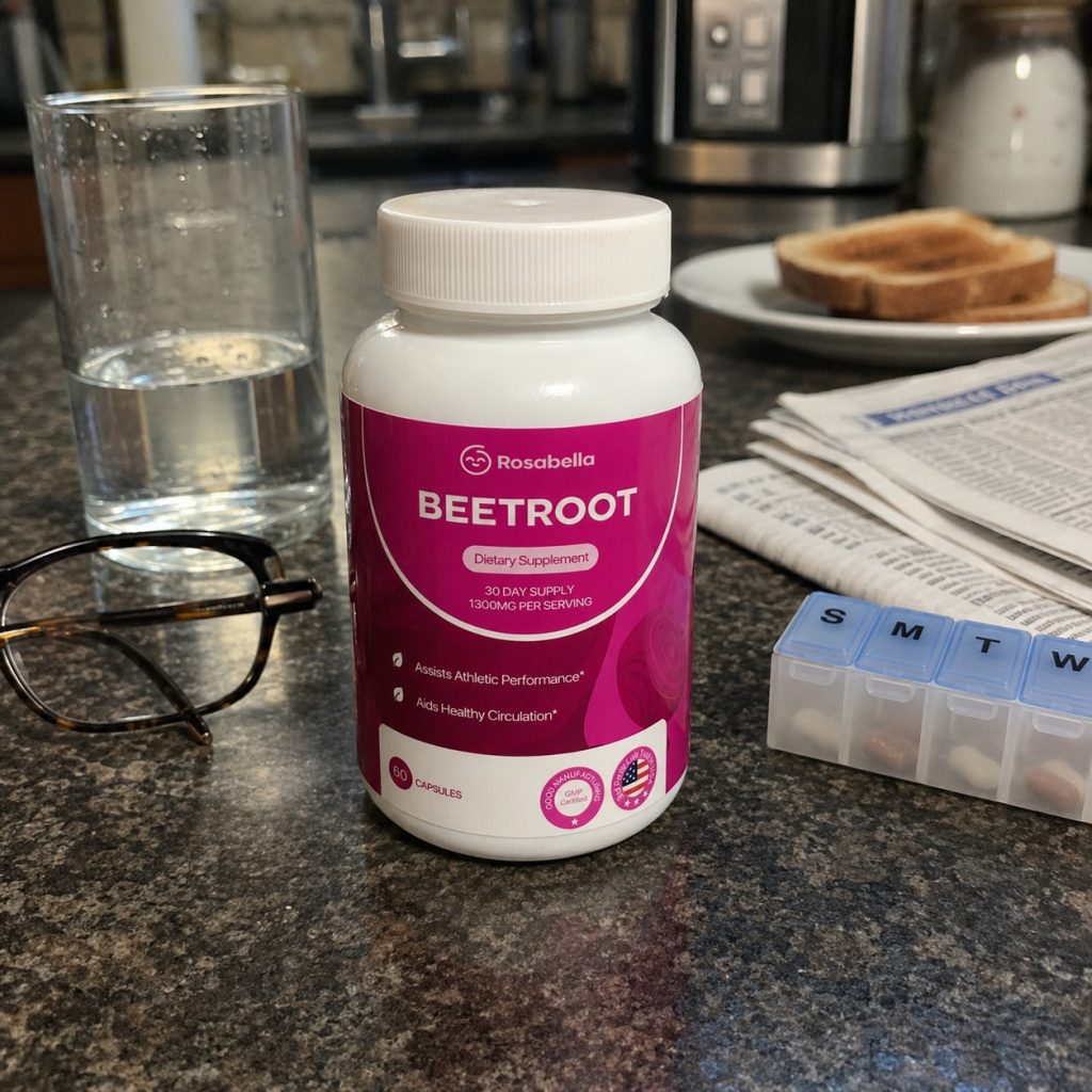 Rosabella Beetroot Capsules